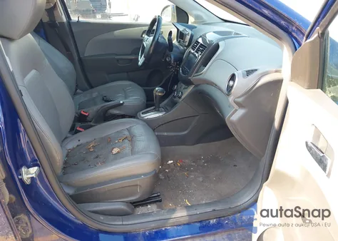 2014 Chevrolet Sonic Ltz Auto z USA, uszkodzony, nr VIN 1G1JE6SB7E4112035